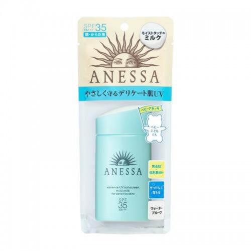 資生堂 - ANESSA溫和敏感肌兒童防曬霜 SPF35 PA+++ 60ml